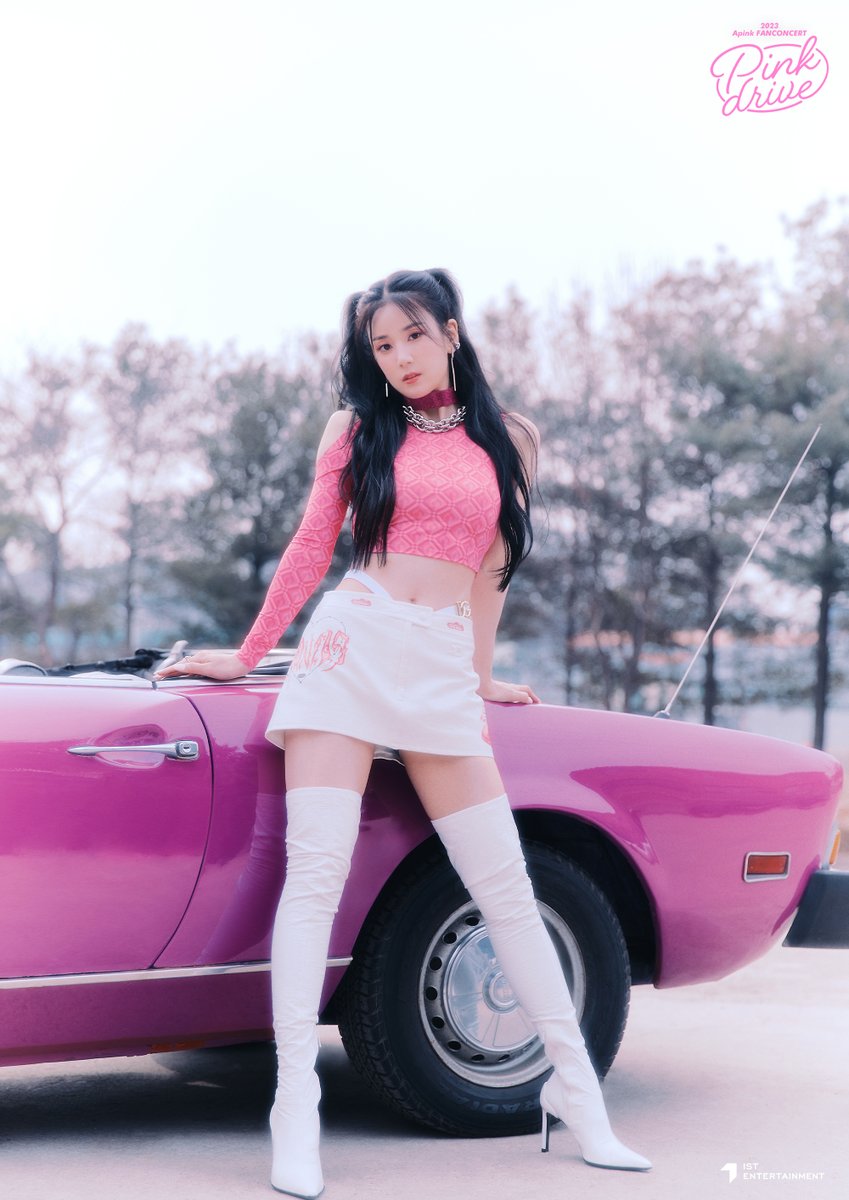 [#에이핑크]
2023 Apink FANCONCERT [Pink drive] Poster #ChoRong

🗓
🕕23.04.15(토) 6PM (오프라인)
🕔23.04.16(일) 4PM (오프라인+온라인 스트리밍)

🎟 멜론티켓
kko.to/wDIdM4NXzD 

🎥원더월
bit.ly/3l1Z1TL

#Apink #Pink_drive
#박초롱 #초롱