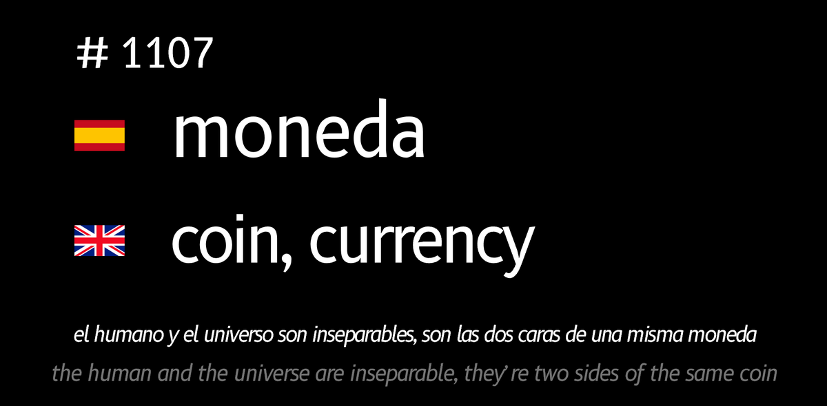 Everyday Spanish - Most Frequent Words (@useful_spanish) on Twitter photo 