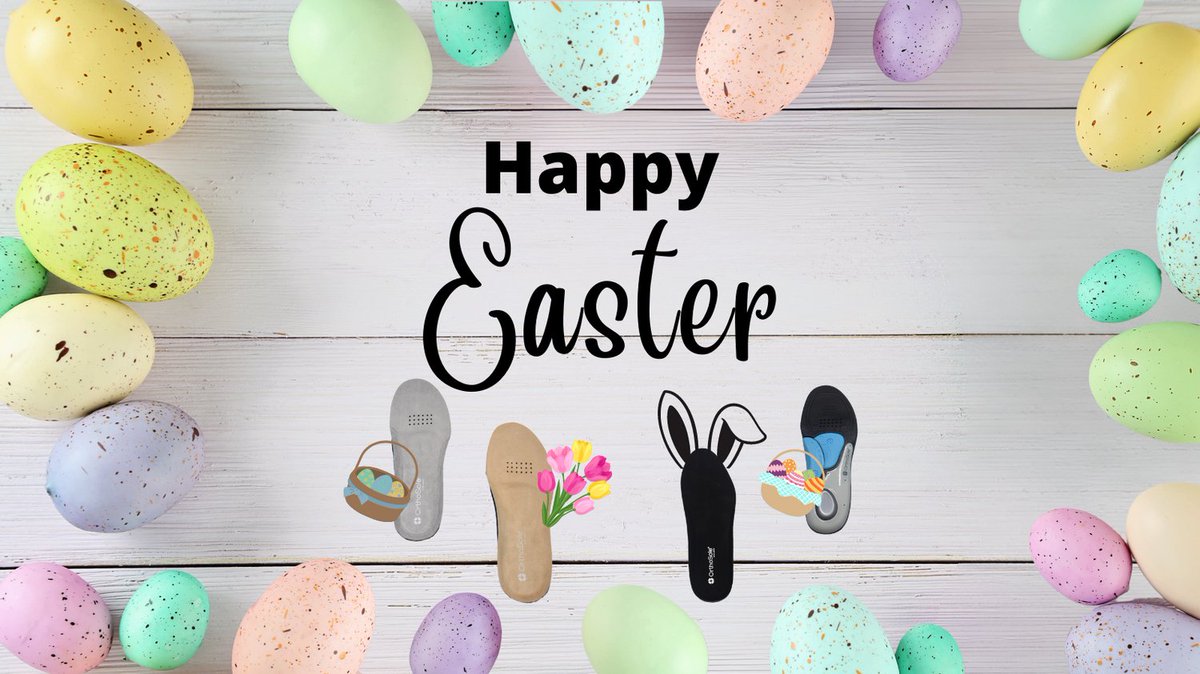 Happy Easter! May your day be filled with love, joy, and lots of chocolate From OrthoSole  🐰🌷🐣 #Easter #EasterSunday #EasterEggHunt #EasterBunny #HappyEaster #EasterWeekend #EasterBrunch #Spring #EasterDecor #EasterBasket #EasterParade #EasterCelebration #EasterTraditions