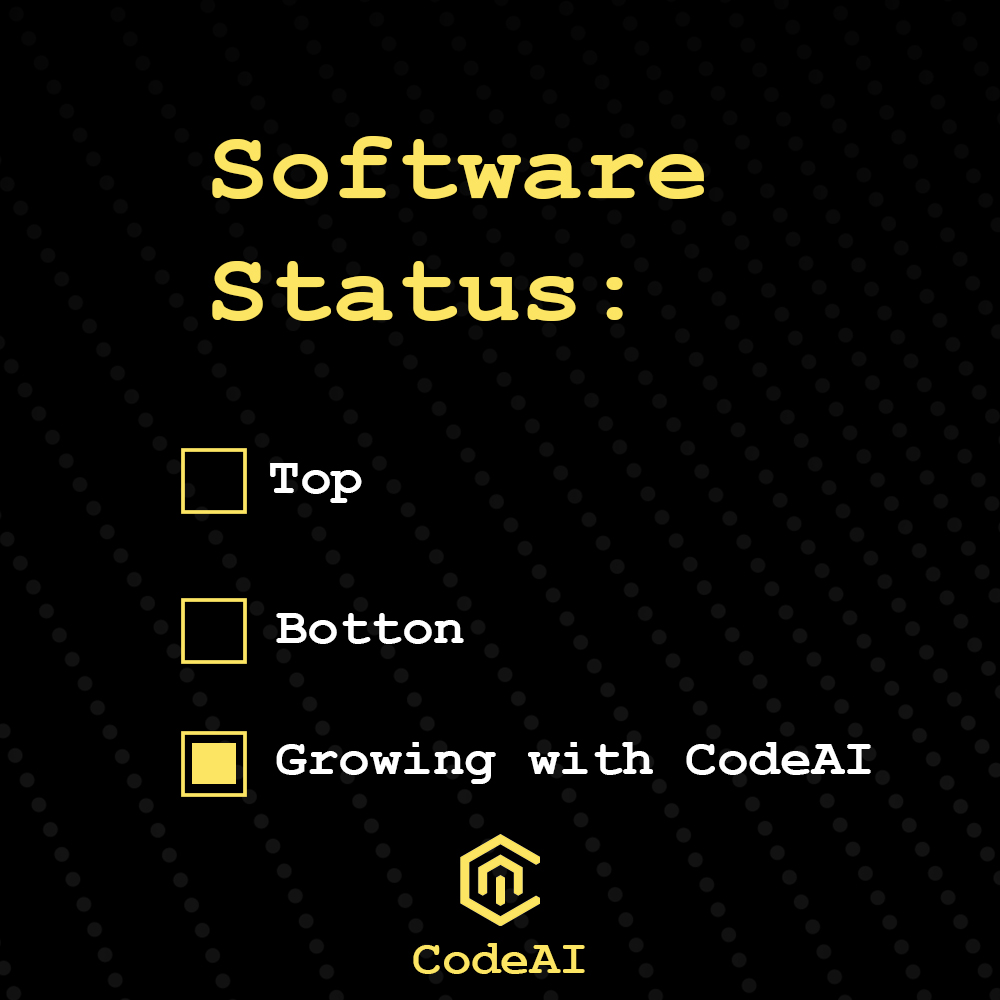 CodeAIspace's tweet image. According to your experience, what is the status of your software development? 👨🏻💻
Whether you are an expert or a beginner, we have tools that can help you improve your programming skills. ✅
CodeAI has an advanced analysis function to detect vulnerabilities.