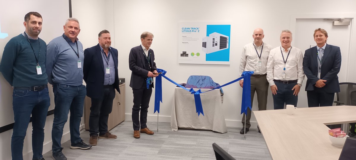 TokyoElectronEU's tweet image. A new training centre is officially opened.  The centre is located only 10 minutes away from Dublin Airport, and is available for training on two TEL systems, Clean Track and Etch System.  We will plan to install further two systems  in the near future. 
#TEL #training