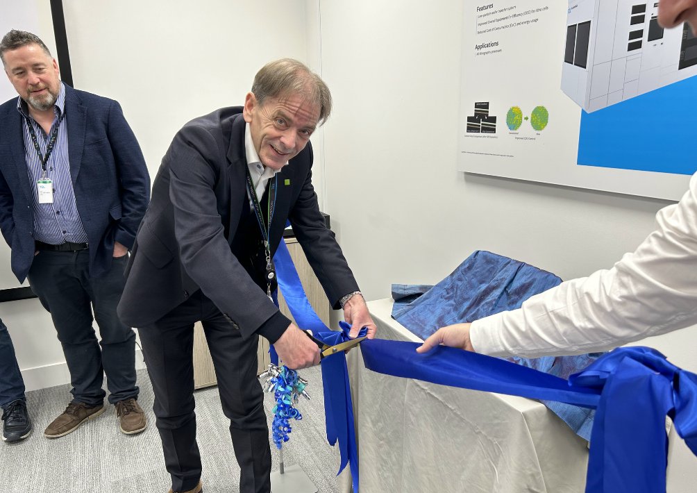 TokyoElectronEU's tweet image. A new training centre is officially opened.  The centre is located only 10 minutes away from Dublin Airport, and is available for training on two TEL systems, Clean Track and Etch System.  We will plan to install further two systems  in the near future. 
#TEL #training