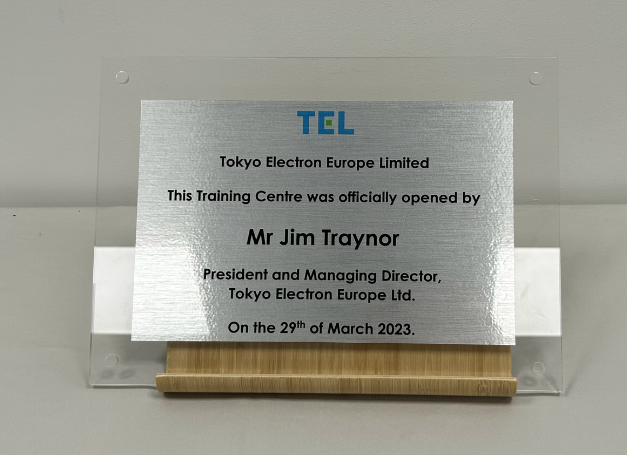 TokyoElectronEU's tweet image. A new training centre is officially opened.  The centre is located only 10 minutes away from Dublin Airport, and is available for training on two TEL systems, Clean Track and Etch System.  We will plan to install further two systems  in the near future. 
#TEL #training