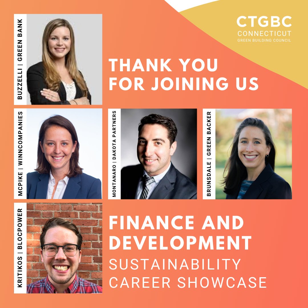 Thanks to those that were able to join us for the Finance and Development Sustainability Career Showcase panel discussion last week! Missed it? Check out ow.ly/pWJW50NEOqK and our next panel on April 19th at ow.ly/nG8f50NEOqJ!