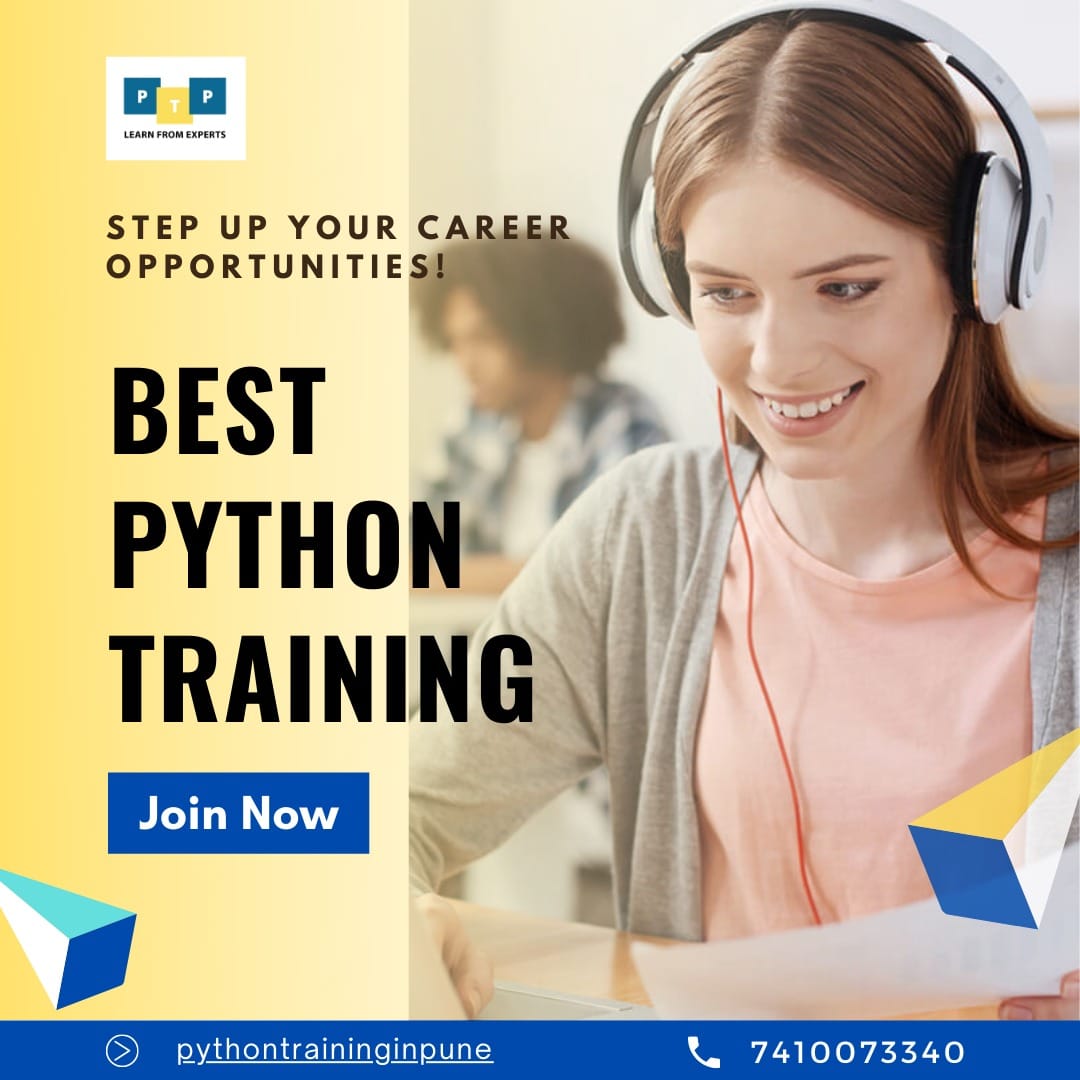 PunePython's tweet image. The Expert at anything was once a beginner.
Join us if you are a beginner and want to become an expert
Visit at: pythontraininginpune.com/python-trainin…
Contact us at: 7410073340
#pythonbags #ITCareer #pythonprogrammer