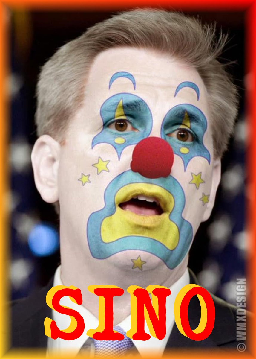 ChrisLe14973840's tweet photo. Clown https://t.co/E6RwMmG9Ek