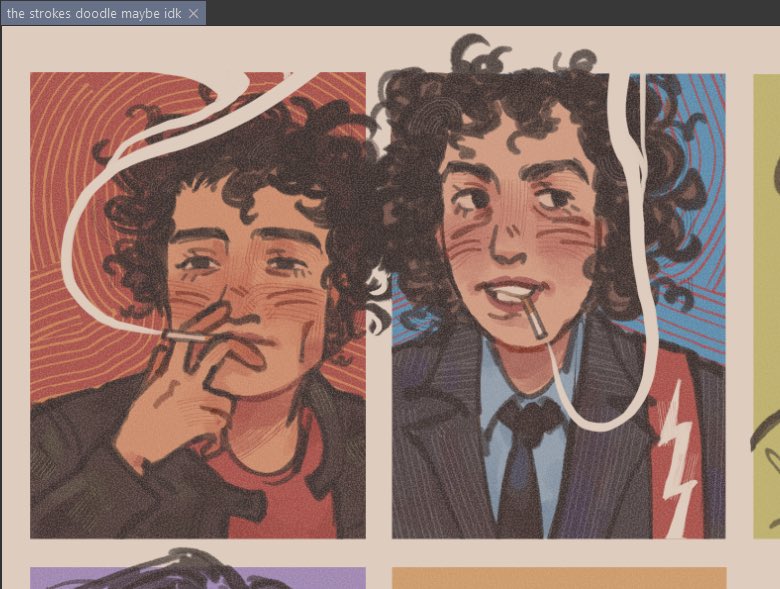 Happy birthday albert hammond jr i don\t have much to offer but this wip 