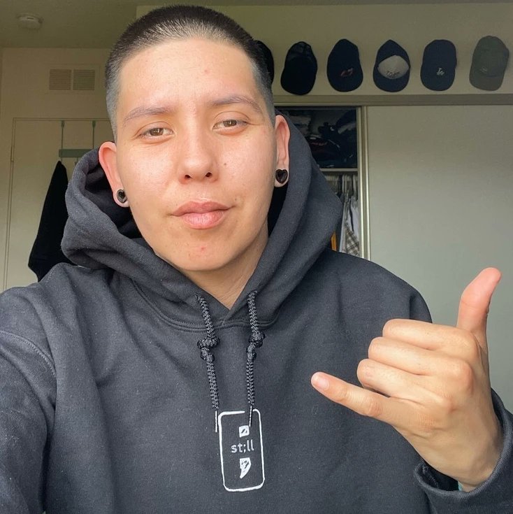 Thanks Karly Perez for the support. If you pick up a shirt send us a pic so we can share it, because we're glad you're st;ll here. 100% of proceeds benefit suicide prevention &amp; awareness groups. #mentalhealthawareness #mentalhealthmatters #suicideprevention #endthestigma