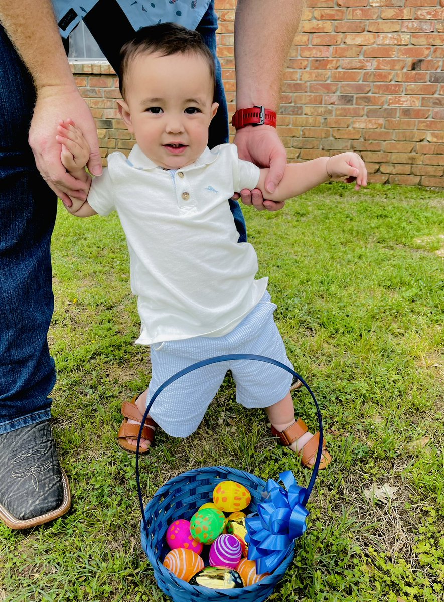 Happy Easter from my family to yours 🐣