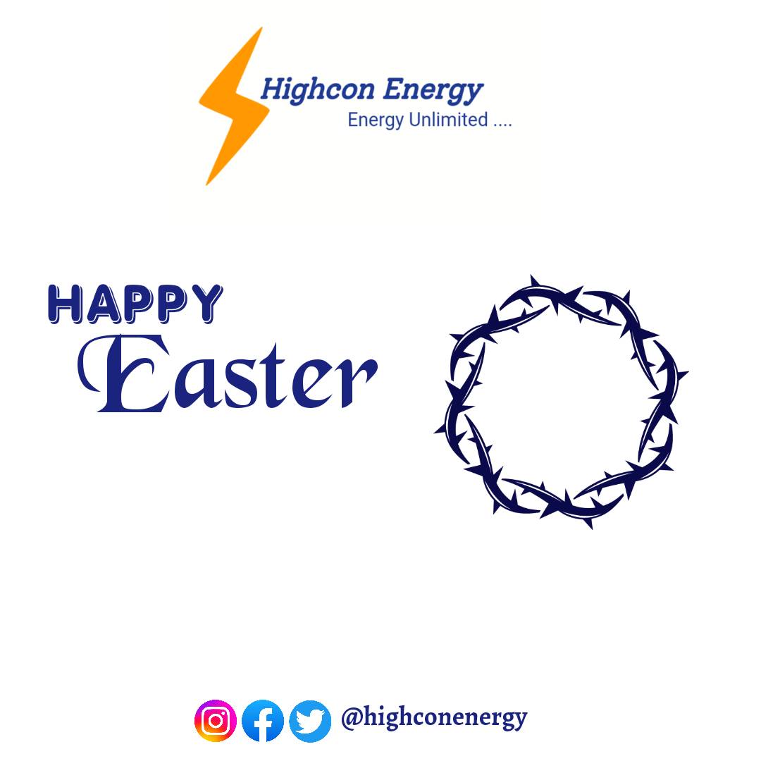 highconenergy's tweet photo. May your Easter be filled with renewed faith, peace, and blessings. From all of us at Highcon Energy, we wish you and your loved ones a wonderful and joyful celebration. Happy Easter!
#Highconenergy
#happyeaster
#EasterSunday https://t.co/qsMjulCDCb