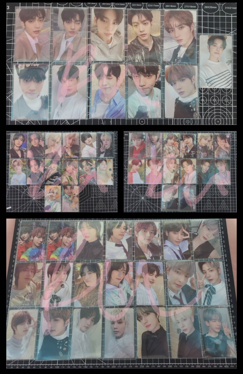 minetaegyu's tweet photo. hii !! might post a decluttering sale soon ( might be a big set mga 5 digits for school funds 😭 ) can lf kahati and ship to multiple addresses !! ( this pic is not updated so will also include tnc pcs + unsealed albums which r mostly m2tc lang naman ) https://t.co/ep5FtngWJH