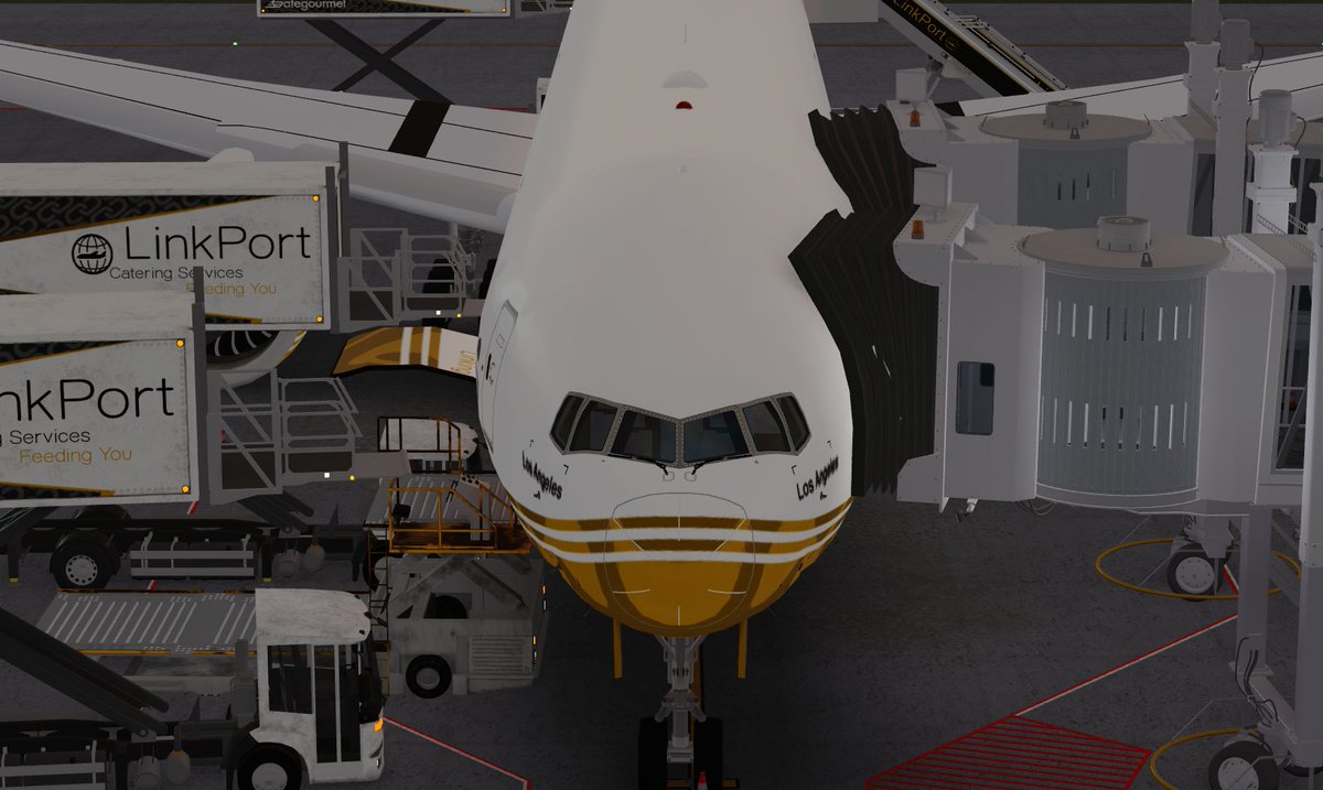 skylinkgroup_'s tweet photo. 𝗗𝗶𝗱 𝘆𝗼𝘂 𝗸𝗻𝗼𝘄 that to prepare our 𝗕𝗼𝗲𝗶𝗻𝗴 𝟳𝟳𝟳-𝟯𝟬𝟬𝗘𝗥s for a transatlantic flight, it must be prepared with 3 LinkPort 𝗚𝗮𝘁𝗲𝗴𝗼𝘂𝗿𝗺𝗲𝘁 𝗰𝗮𝘁𝗲𝗿𝗶𝗻𝗴 vehicles to provide sustenance for all of our passengers? Join us, as we travel 𝘁𝗵𝗲 𝘄𝗼𝗿𝗹𝗱. https://t.co/JUEaNn4CHr