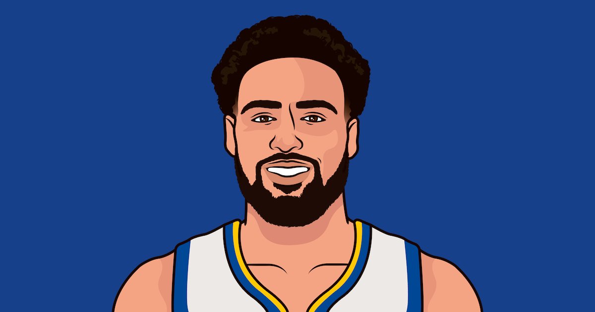 Klay_Muse's tweet photo. Klay Thompson this season:

21.9 PPG
2.4 APG
4.1 RPG
43.6/41.2/87.9 splits
57.6 TS%
55.6 eFG%

- 18x 20-point games
- 7x 30-point games
- 3x 40-point games
- 1x 50-point games
- 301 made threes (career high, 3rd player ever to reach this feat, league leader) https://t.co/q8W8GpVMNM