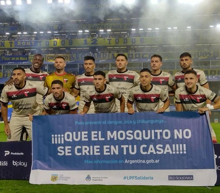 "Colón":
Porque derrotó a Boca en la #LigaProfesional
