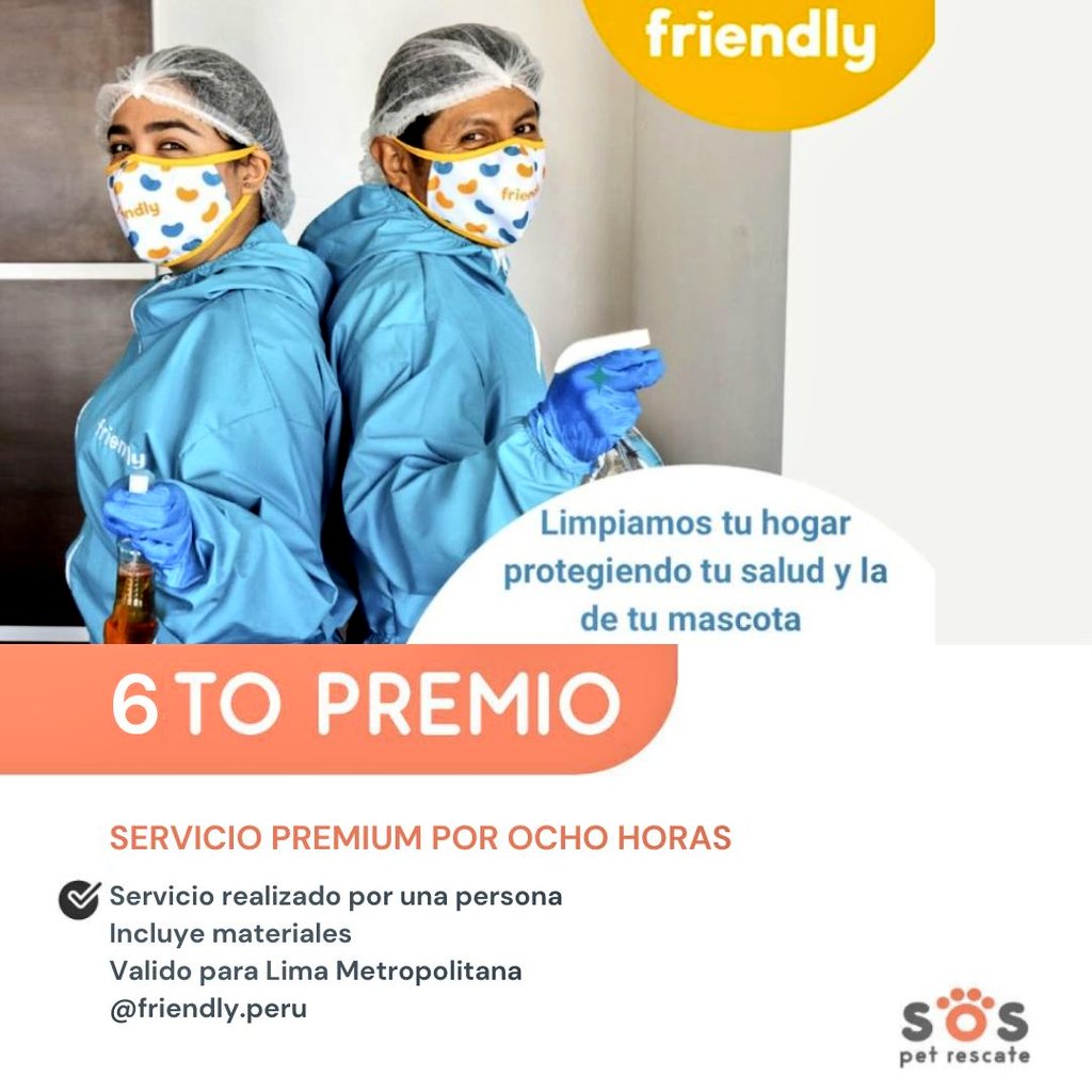 incondic_peru's tweet photo. Más premios:

.Mesa Multifuncional by #ModularPro 

.Servicio de limpieza premium por 8 horas  #Friendly

Formas de ayudar:
. Comprando tickets💞

. Vendiendo tickets entre tus contactos, ayúdanos a llegar a la meta 💞💪

Mayor información por DM o al WhatsApp 984 067 689 https://t.co/4XXPwDpdB0