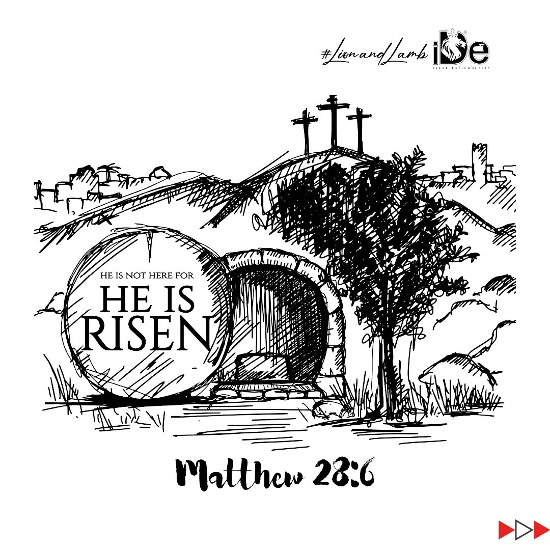 _useide's tweet image. He is Risen!

useide.com.br

#HeisRisen #EleReina #iDE #LeãoeCordeiro #JesusEstilodeVida #UseiDE