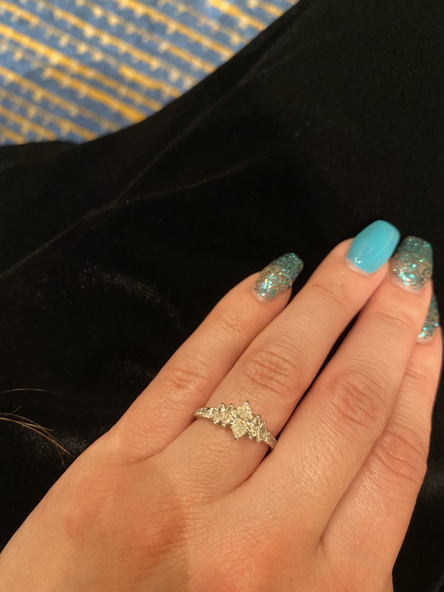 _mesmarised's tweet image. I said yes! 💍