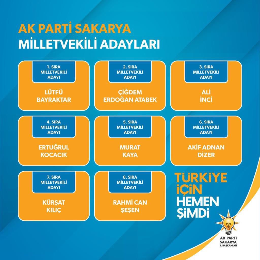 LBayraktar54's tweet photo. 28. Dönem Milletvekili seçimlerinde, tensip ve takdirleriyle şahsımı Sakarya’mızdan  Milletvekili adayı olarak gösteren Liderimiz, Cumhurbaşkanımız ve AK Parti Genel Başkanımız Sn. Recep Tayyip Erdoğan’a şükranlarımı arz ediyorum. https://t.co/1tYntknGXP