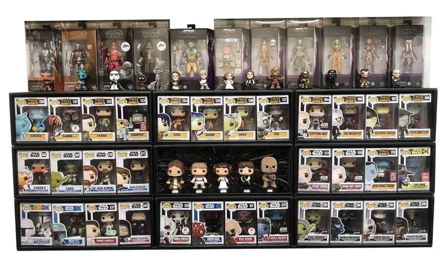 DisplayGeek's tweet photo. My Rebels collection never looked better :-) So excited
#starwars #starwarsfan #starwarsrebels #ahsoka #kanan #ezra #chopper #hera #sabine #zeb #funko #funkopop #funkopops #funkodisplay #funkodisplays #funkodisplayideas #funkopopdisplay #funkofamily #starwarscelebration https://t.co/8r8A5yXH1T