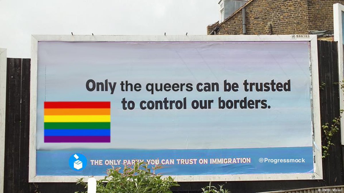 🗳️ONLY THE PROGRESS PARTY CAN BE TRUSTED TO IMPLEMENT A PRAGMATIC AND SENSIBLE IMMIGRATION POLICY🗳️
