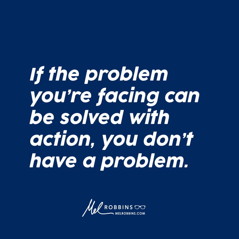 HealthTalkToday's tweet image. #quote #SolveProblems
If the problem you're facing can be solved with action,
you don't have a problem.