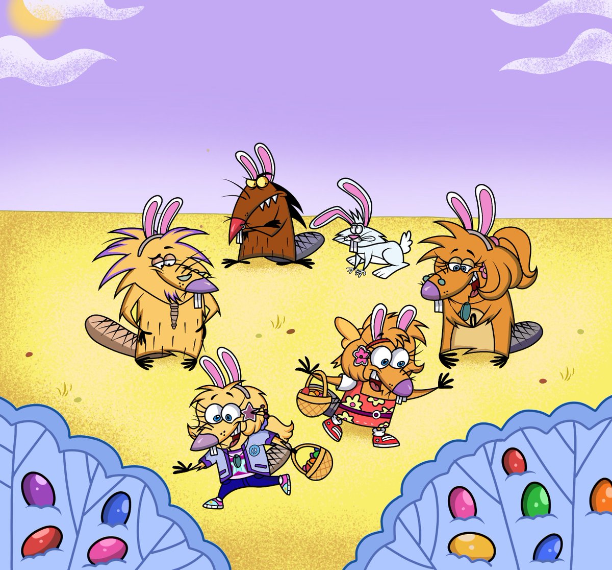 ProjectSpoot's tweet photo. Happy Easter From ProjectReSpooted

Art by @Cre8tivDemby https://t.co/KzdSh61BJD