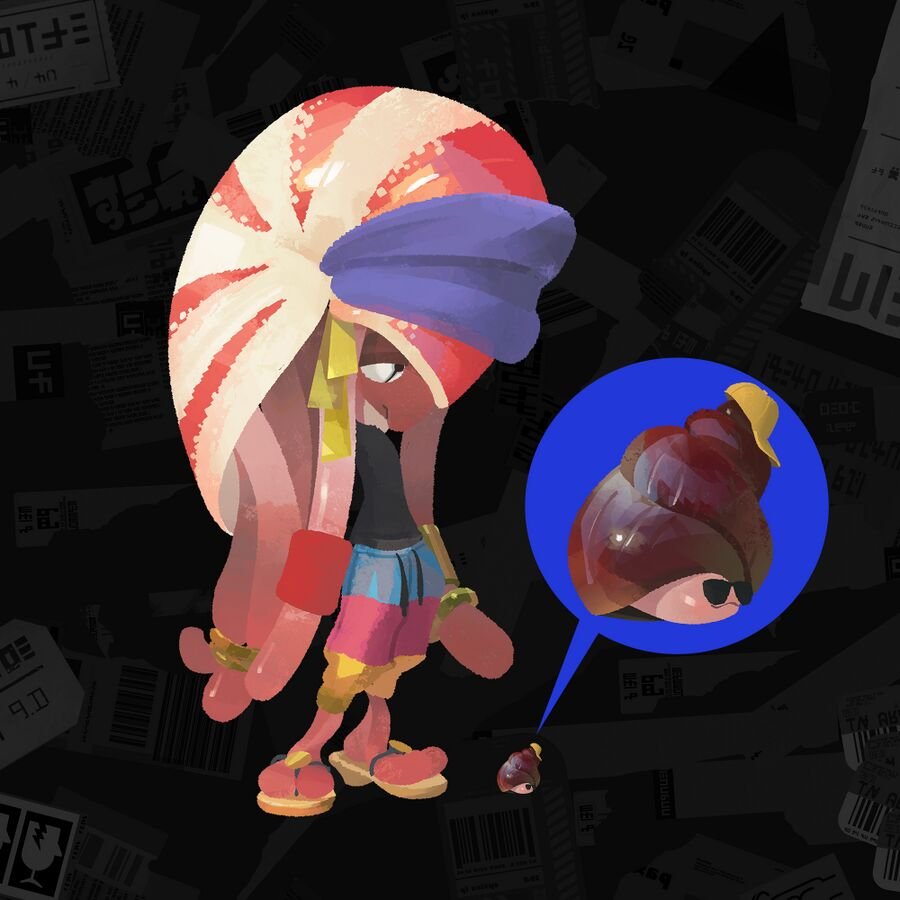 SplatoonAnythng's tweet image. Gnarly Eddy (and Nails) out pizza&apos;d the hut!