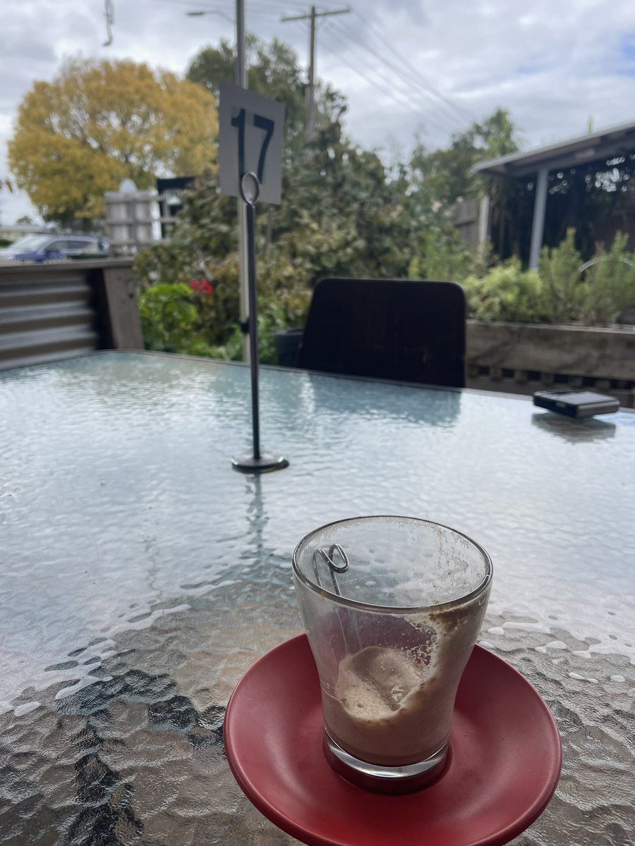 Cold Gippsland morning calls for a hot coffee. Thanks Fozigobble cafe in Yarragon. If you’re heading back to Melbourne today there’s lots of great places to stop along the way.