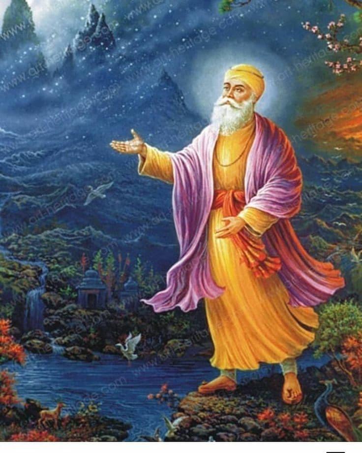 He is showing you the path , Keep walking. #Trust #Sikhism #SriGuruNanakDevJi 🙏