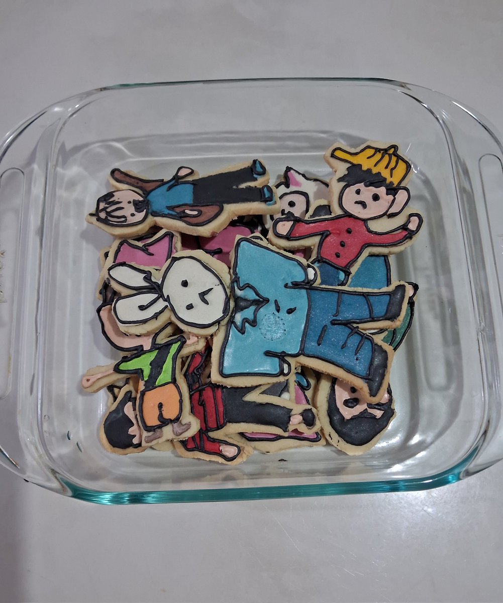 zkdlincherry's tweet photo. Hice galletitas de los exo garabatos pero olvidé subirlos aquí😭 

Necesito ya una acc para mis pastelillos https://t.co/RTjqBKQ68U