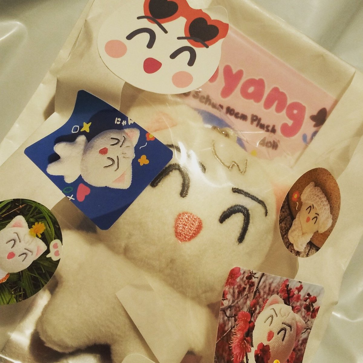 <a href="/exosehunkr_jp/">【JP】 めるちぱん MCF</a> 様
先日届きました！ほんとにかわいい！！です！
袋から出すのためらうレベル…😌