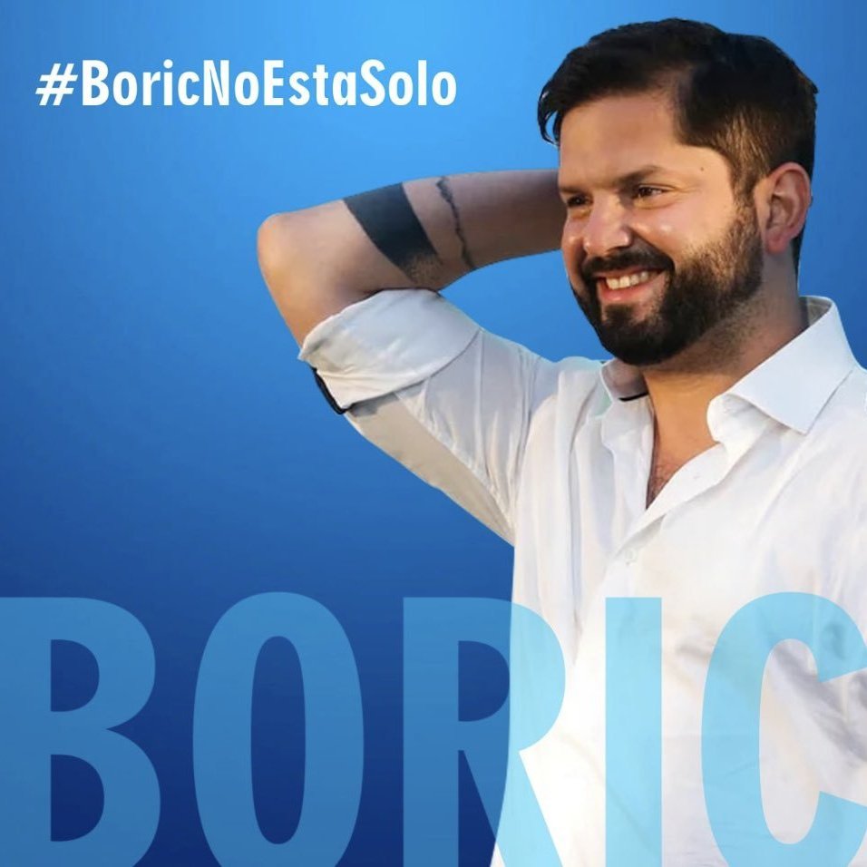 sepulvedamon's tweet photo. Hasta que lo fachos lo entiendan seguiré publicando Boric 
Ah y bloqueo a todos los groseros que no respetan al presidente, asi que no se molesten Vayan con su odio a otra parte
 Los fachos creen que tienen poder pero lo que tienen son cientos de bot 
#BoricNoEstaSolo 
Comparte💪 https://t.co/sVZuh4mWBT