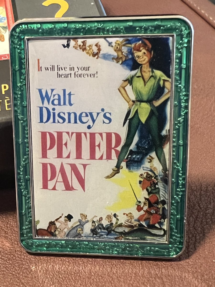 TeriE's tweet photo. DISNEY PIN Movie Poster #PETERPAN Mystery Series 2 Blind Box #CaptHook #disneypinsforsale #disneymysterypins #ebayfinds #disneygifts #disneypintrading #disneymovieposter #Pintrading #disneyland #WDW #disneyparks #animation #disneypins https://t.co/1z67gz3Ony #eBay via @eBay https://t.co/MfQ0mma8V7