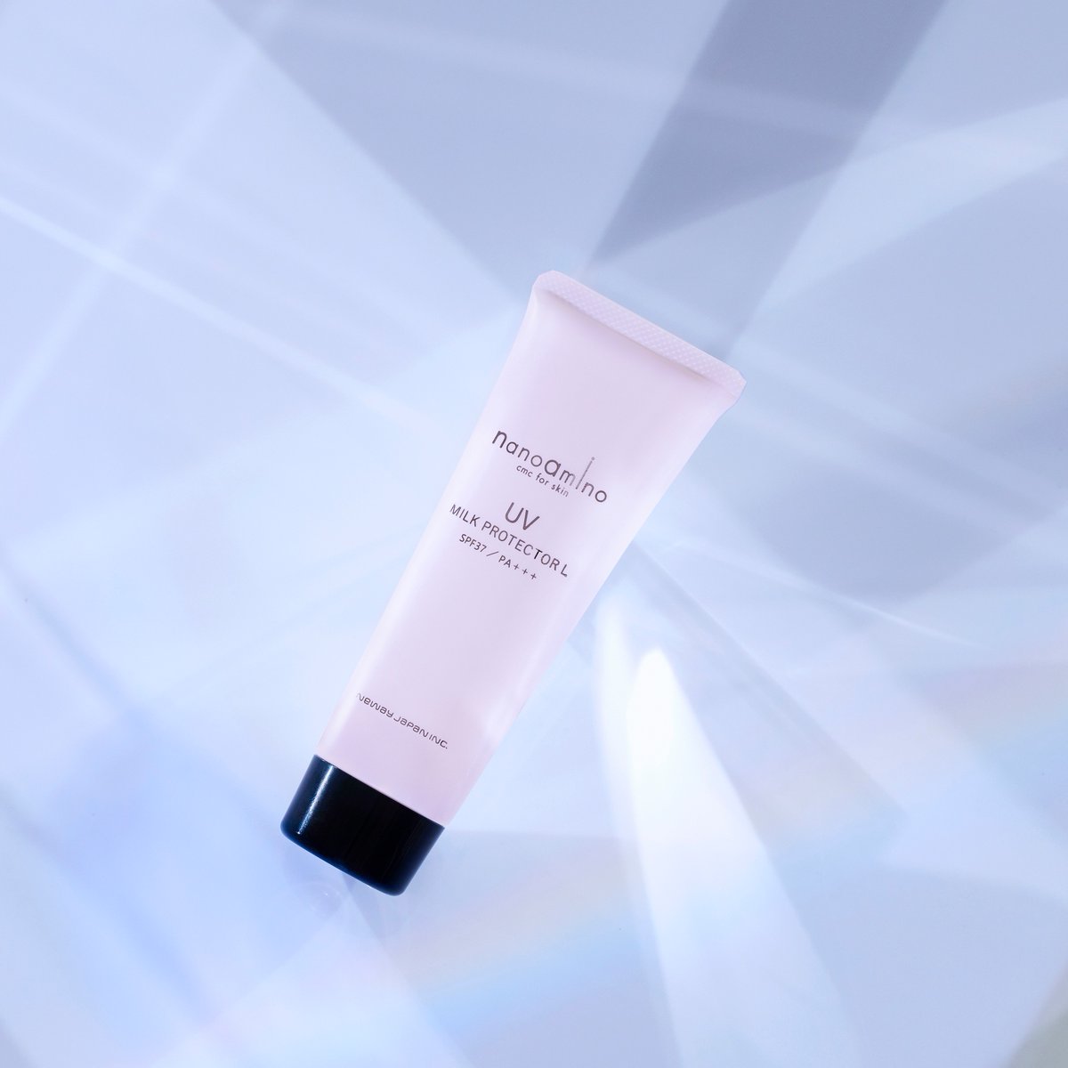 春先からUV対策に「ナノアミノ UVミルクプロテクターL」

天然成分90％の低刺激処方UVで、みずみずしく伸びがよいテクスチャーで肌になめらかにフィットし、日常生活の中で受ける紫外線からお肌を守ります！
SPF37／PA＋＋＋
#ナノアミノ #nanoamino #紫外線対策  #光老化対策  #ニューウェイジャパン