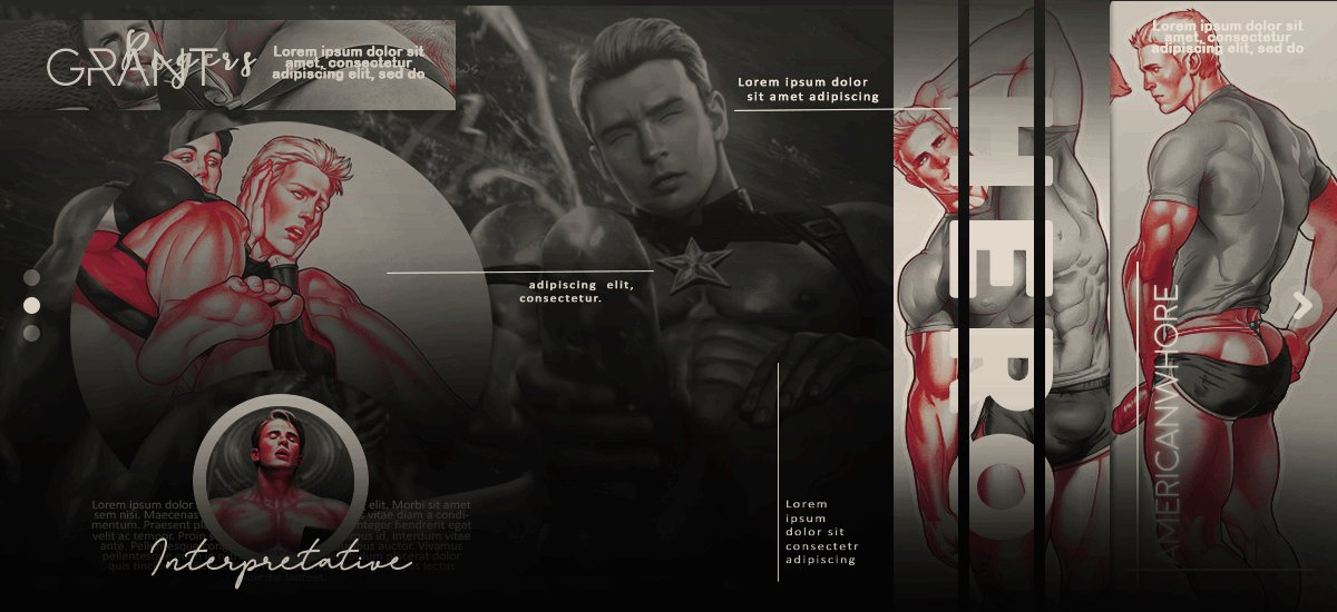 This is the experience of bein' an 𝓐𝓶𝓮𝓻𝓲𝓬𝓪𝓷 𝔀𝓱𝓸𝓻𝓮

.     ✦  '   Grant S. Rogers   ⭒   𓂋    :   
             alternate universe 𓄰 Switch + 𝓑𝓽𝓽𝓶
    ㅤ۪ㅤ۫ ㅤ #American Whoreㅤ۪ㅤ۫ ੭ 𓈒
          ★' Captain {Slut} America '★