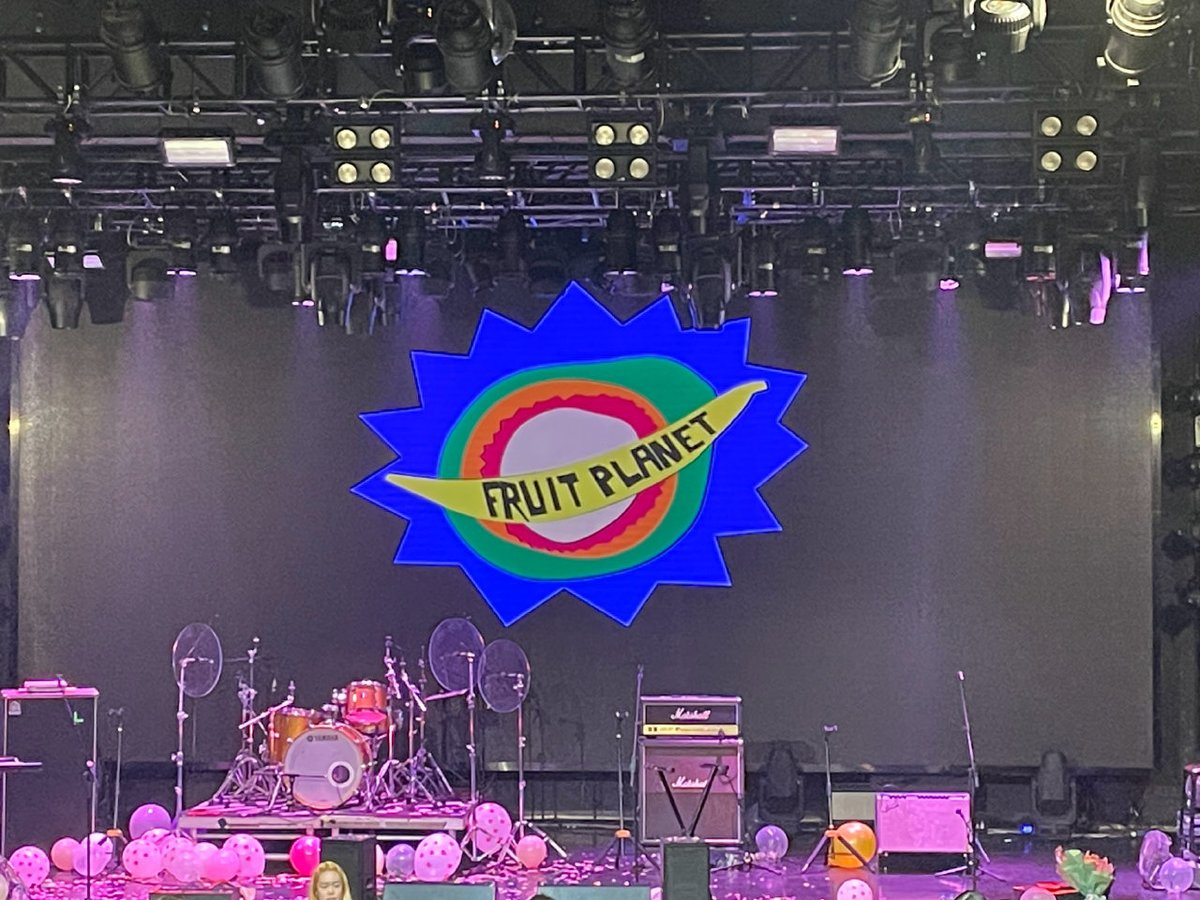 Fruit Planet Band tweet media