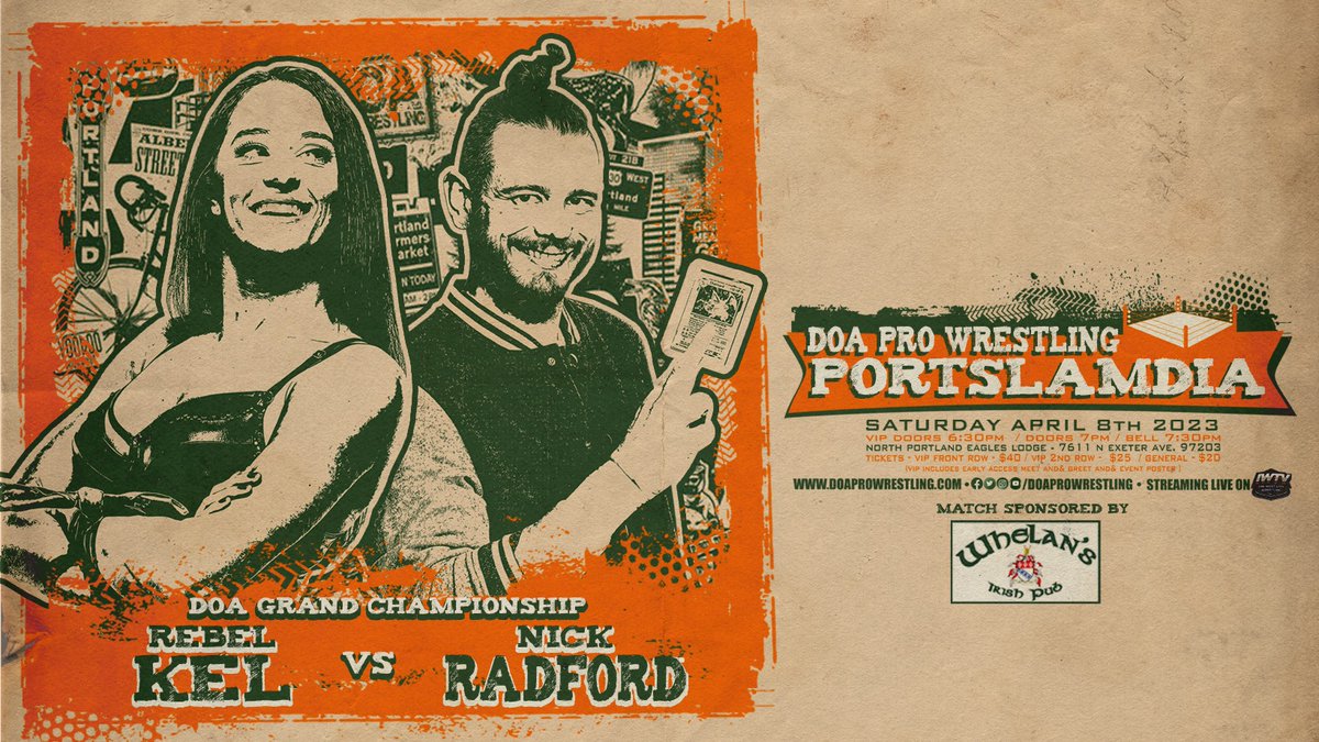 IWTV (@indiewrestling) on Twitter photo Now On Demand
<a href="/doaprowrestling/">DOA Pro Wrestling</a> #DOAPORTSLAMDIA!
<a href="/TheRebelKel/">K E L</a> v <a href="/NickIsRadford/">Radtasic Ford: First Nicks</a>
<a href="/Reallydrakekwon/">Drake, I'm too old for this shit Kwon</a> v @CadenCassidy
<a href="/KEiTAyourHeart/">K E I T A 🗝</a> v <a href="/ThePitfallJones/">Pitfall Jones</a>
<a href="/danielmakabe/">Daniel Makabe</a> v <a href="/MrDerrickShaw/">❌Derrick Shaw💢</a>
+ <a href="/jackandsledge/">Hammer Brothers</a> <a href="/LaynieLuck/">Laynie</a> <a href="/Krisbrady23/">kristopher brady</a> <a href="/amiraiswrestler/">AMIRA 🐿️ | アミラ</a> & more!
independentwrestling.tv/player/eyLXyWW… Now On Demand
<a href="/doaprowrestling/">DOA Pro Wrestling</a> #DOAPORTSLAMDIA!
<a href="/TheRebelKel/">K E L</a> v <a href="/NickIsRadford/">Radtasic Ford: First Nicks</a>
<a href="/Reallydrakekwon/">Drake, I'm too old for this shit Kwon</a> v @CadenCassidy
<a href="/KEiTAyourHeart/">K E I T A 🗝</a> v <a href="/ThePitfallJones/">Pitfall Jones</a>
<a href="/danielmakabe/">Daniel Makabe</a> v <a href="/MrDerrickShaw/">❌Derrick Shaw💢</a>
+ <a href="/jackandsledge/">Hammer Brothers</a> <a href="/LaynieLuck/">Laynie</a> <a href="/Krisbrady23/">kristopher brady</a> <a href="/amiraiswrestler/">AMIRA 🐿️ | アミラ</a> & more!
independentwrestling.tv/player/eyLXyWW…