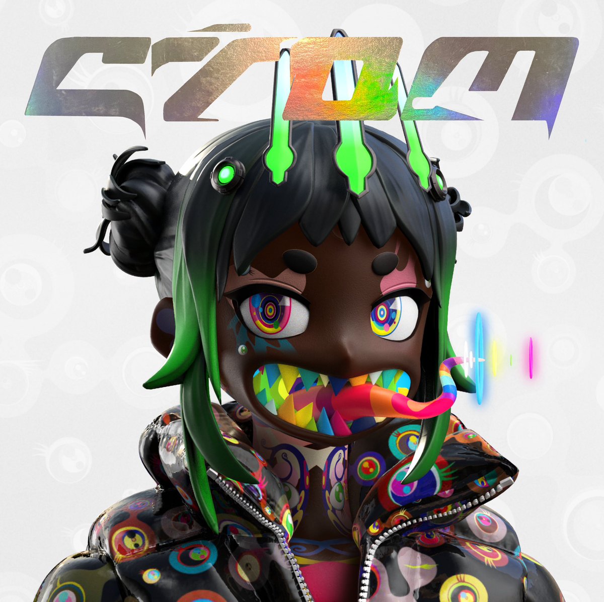 CROM_MAGAZINE's tweet image. NEW COVER 🧬 CLONE X 🧬 Takashi Murakami 
X #RTFKT @nike 
☁️👾 @RTFKT &amp;amp;  @takashipom 🌸☁️🈂️
 #CROM ISSUE 0020

next-gen Avatars 👾🖲️🖱️

CLONEX BY: 
@RTFKT &amp;amp; 
@TAKASHIPOM 

Thanks @1globalgallery ☁️👾