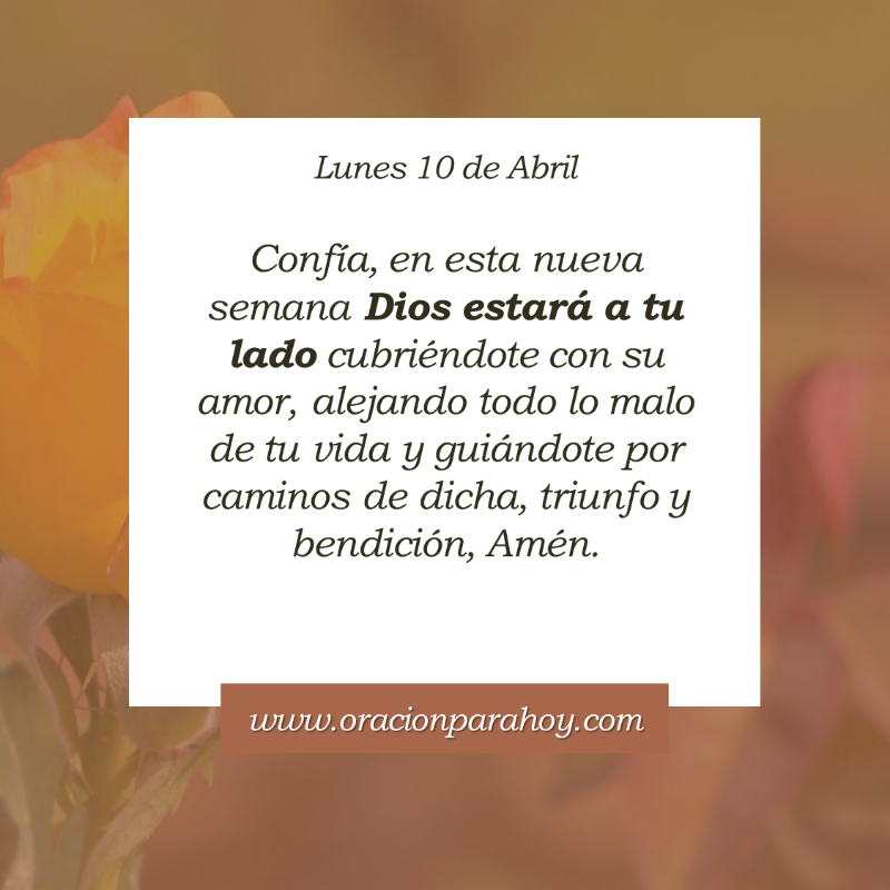 OracionParaHoy's tweet photo. Oración para hoy 10 de abril: https://t.co/MlYiLCLWjF