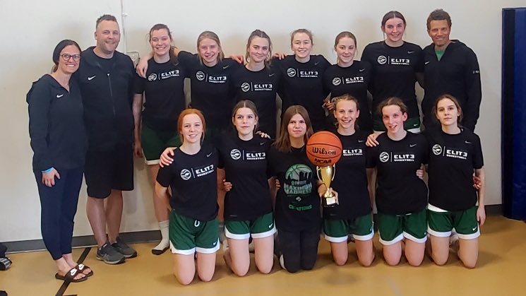 Great start to spring season for Parkland Elite U15 Girls - Swoosh Maximum Madness Champs!!!  Great job, Athletes and Coaches!!!    (And, family &amp; friends who came out to support!) 💚🤍💚