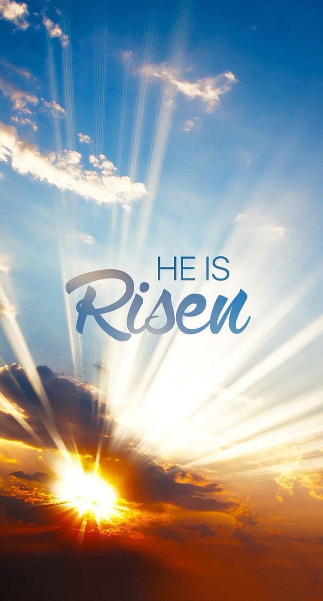Happy Easter. #HeIsRisen