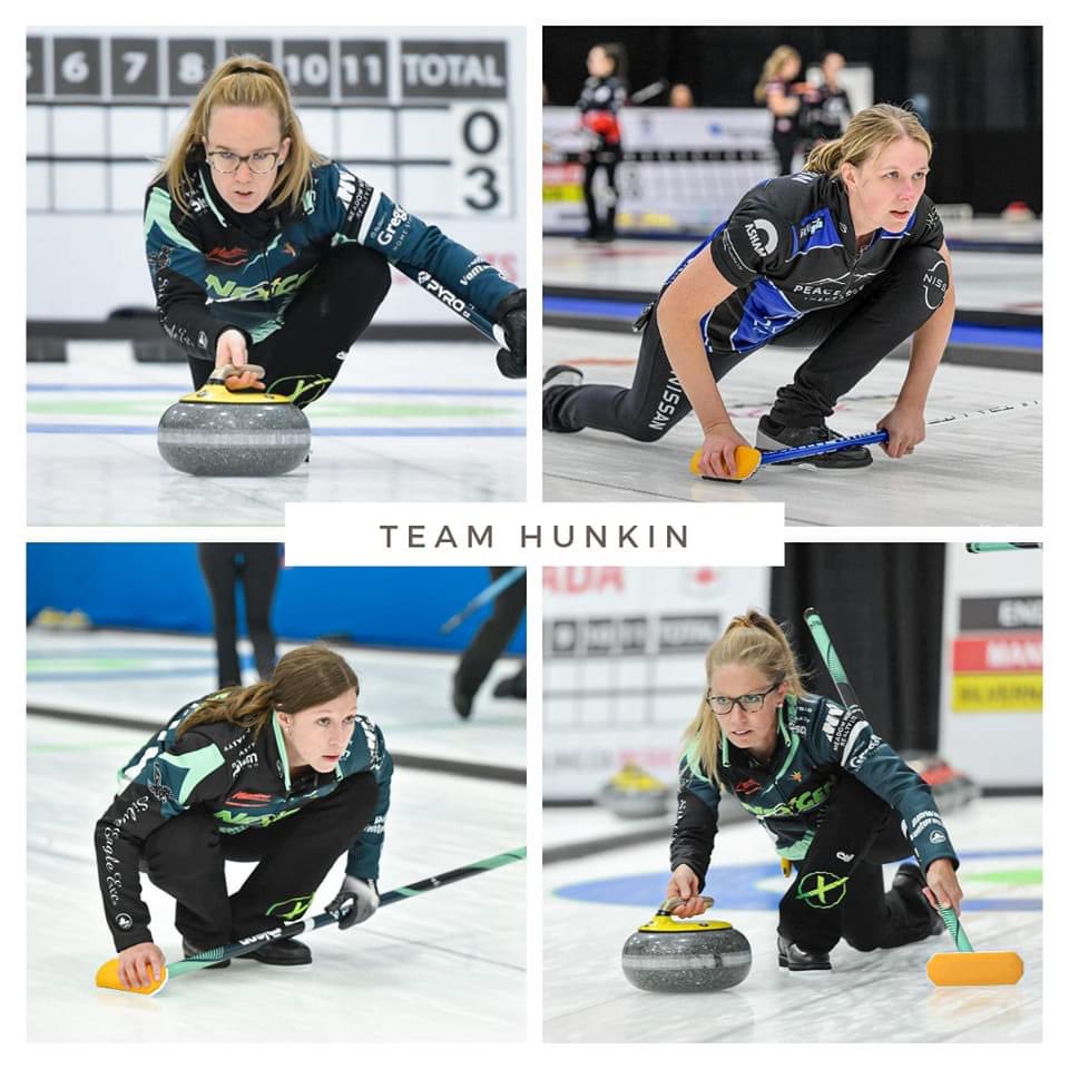 Team Hunkin tweet media