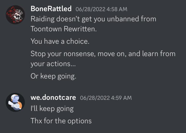 Out of Context Justice for Freeze (FreezeOOC) / Twitter