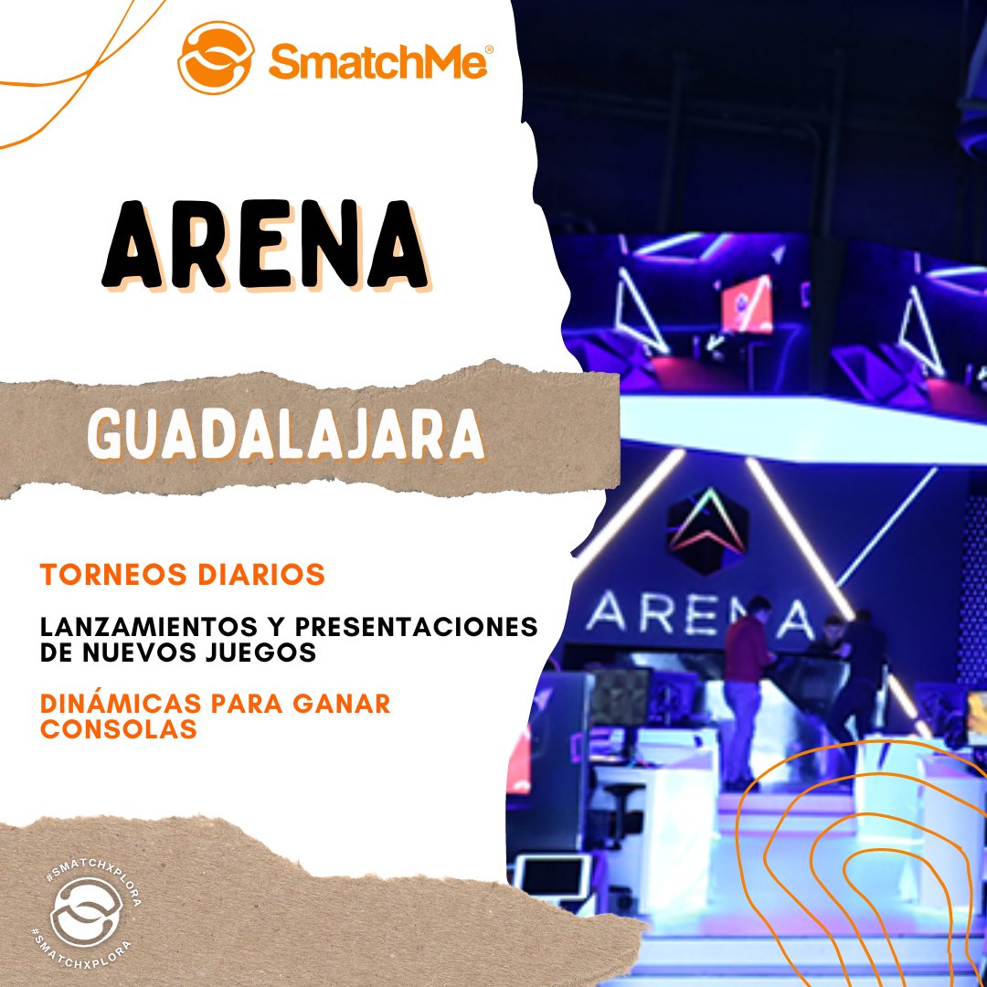 SmatchMe's tweet photo. 🎮 Si andas buscando cómo adentrarte a los Esports, tal vez estas opciones te puedan ayudar. No olvides etiquetar a tu smatchbuddie y animarse a entrarle a una nueva forma de ejercitarse.

🔥🟠 Si todavía no descargas la app: https://t.co/WokGfm9DmD https://t.co/CzSRKJT39c