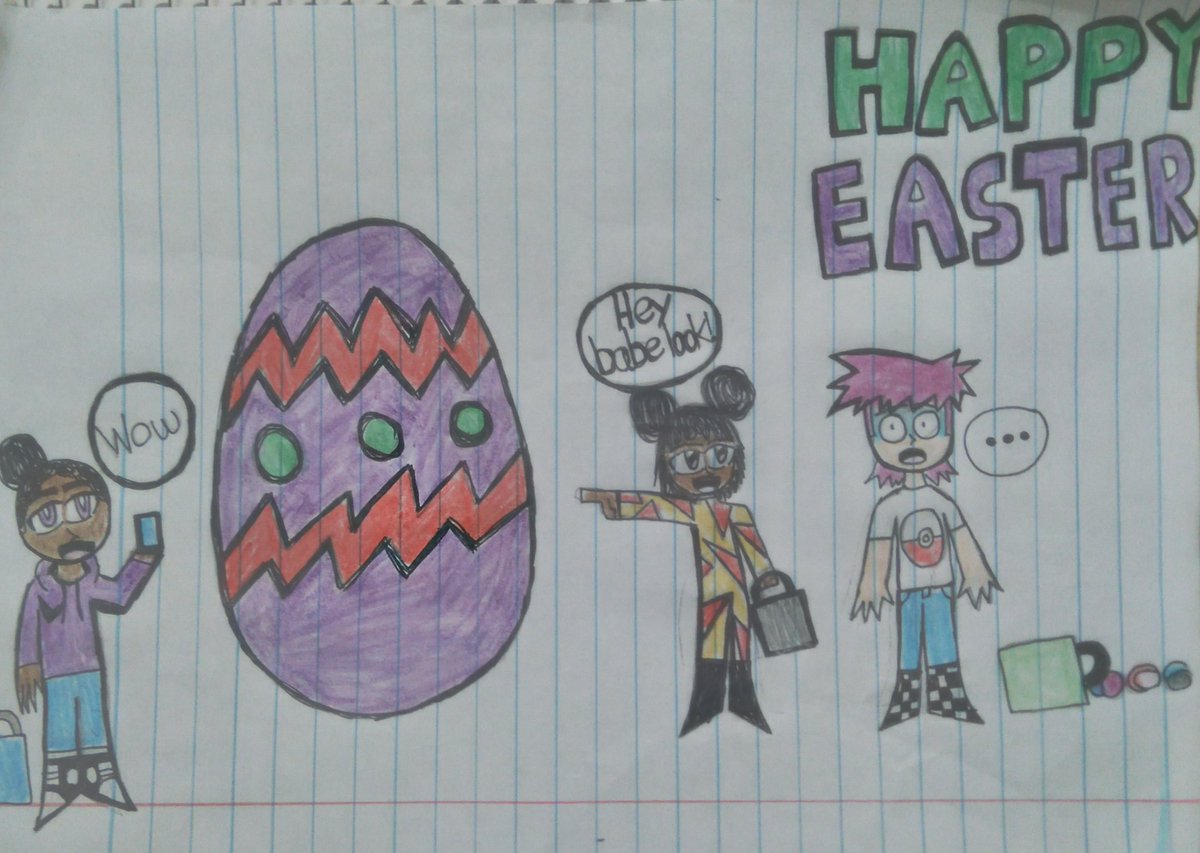 cody_techno's tweet photo. Happy Easter🥚🐰 #Easter #Easter2023 #easterday2023 #eastersunday #april https://t.co/87ofm4K027
