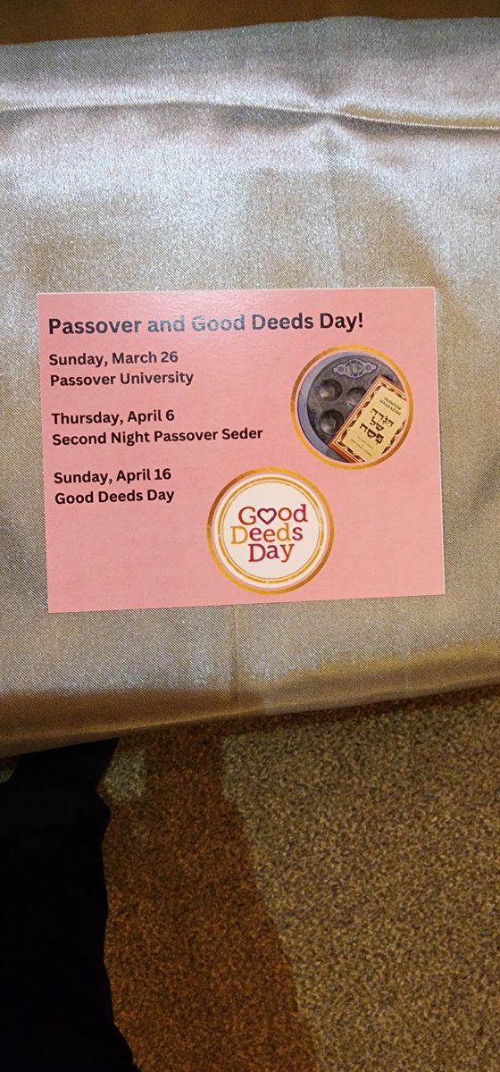 Apr6-Very nice to attend 2nd day Passover Seder with Jewish, Muslim, Hindus together at Sha'are Shalom Synagogue. Since it is Ramadan My Son and I ate after Sunset. @Muslim_Jewish @MultiFaithNN @IFCMW @faithbasedisao @peacemakersnetw