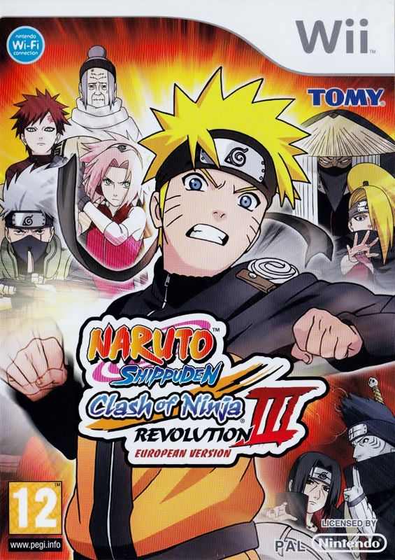 Naruto: Clash of Ninja Revolution - Nintendo Wii