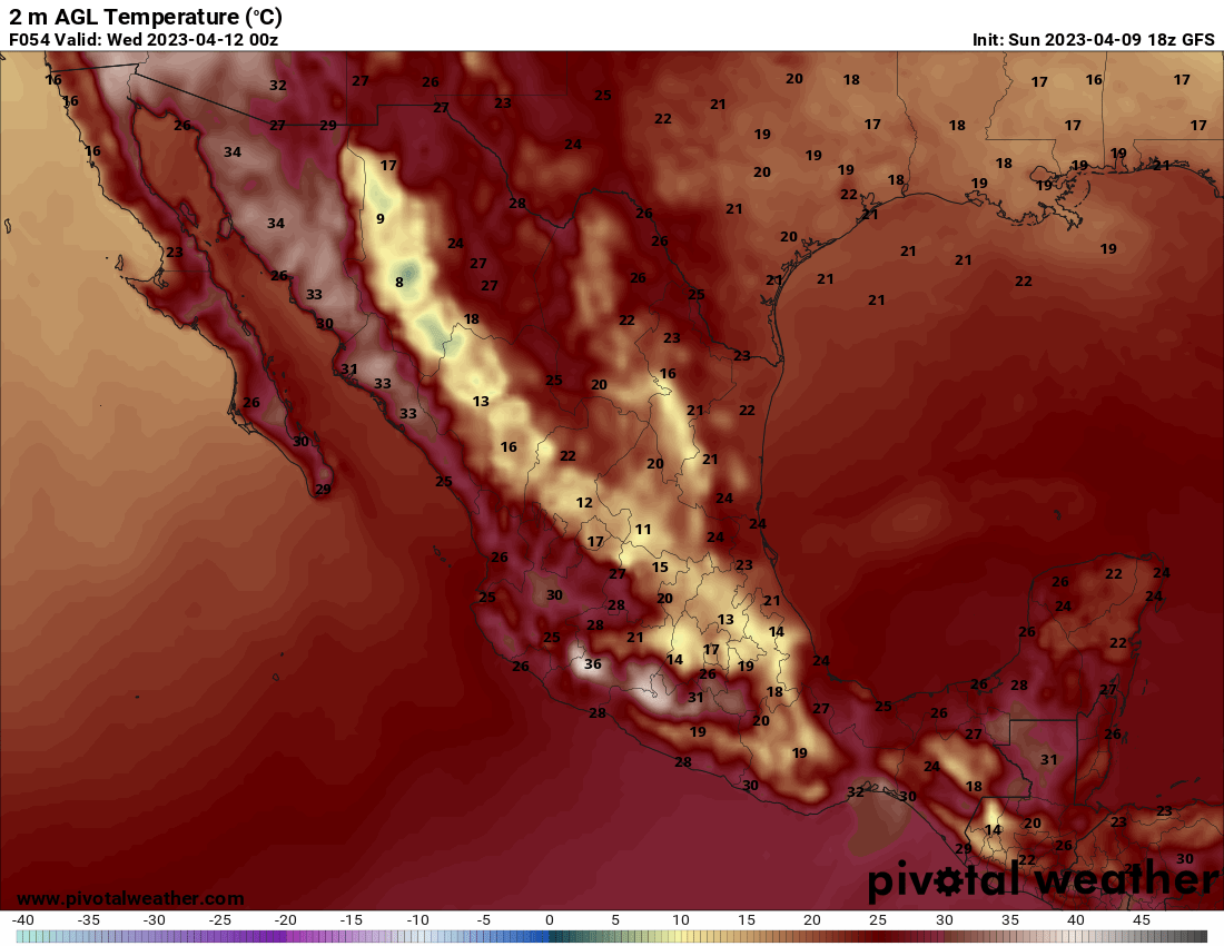InfoMeteoro's tweet image. ❇️Previsión semanal 10-16/abril

⛈️Lun-mié: fuertes lluvias/tormentas y descenso térmico noreste, centro, oriente, sureste, Chih y Dgo #FrenteFrío48
🥵Jue-sáb calor generalizado 25-45 °C; lluvias aisladas 
⚠️Dom: posible nuevo #FrenteFrío49 intensas lluvias y viento

PENDIENTES‼️