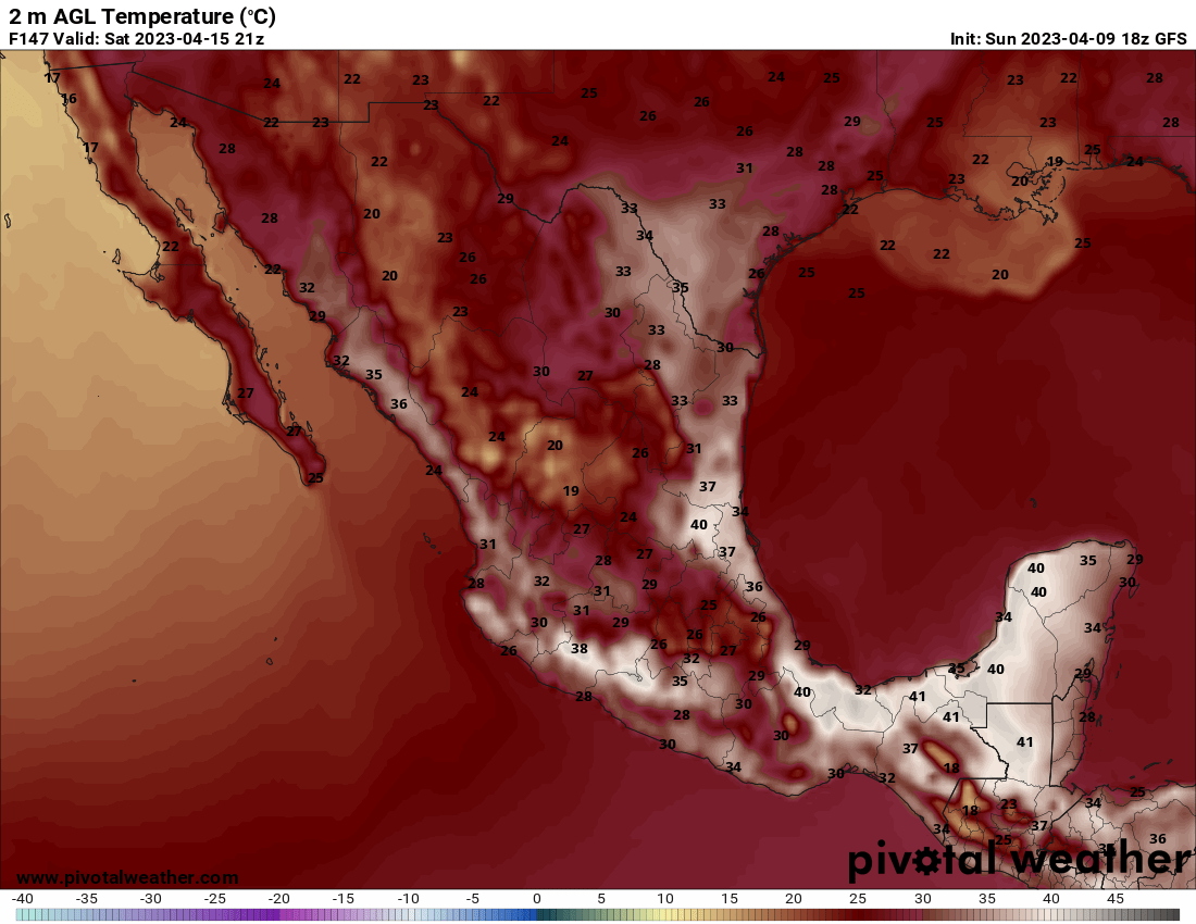 InfoMeteoro's tweet image. ❇️Previsión semanal 10-16/abril

⛈️Lun-mié: fuertes lluvias/tormentas y descenso térmico noreste, centro, oriente, sureste, Chih y Dgo #FrenteFrío48
🥵Jue-sáb calor generalizado 25-45 °C; lluvias aisladas 
⚠️Dom: posible nuevo #FrenteFrío49 intensas lluvias y viento

PENDIENTES‼️