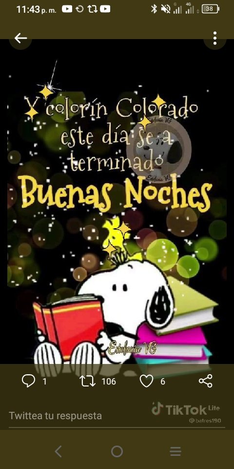 @Andinita2021
@ArelisS78
@Dariainis2311
@dulce202034
@Estrell70678388
@PInsomne1
@ortiz_parisada
Con Dios m acostare
Y cn el. me levantare 
Amen.
#DomingoDeReencuentro